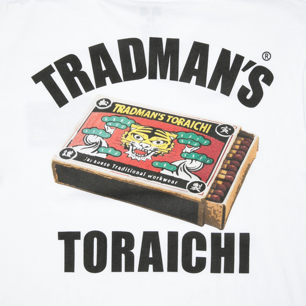 TRADMAN'S TORAICHI MATCHBOX TEE 詳細画像
